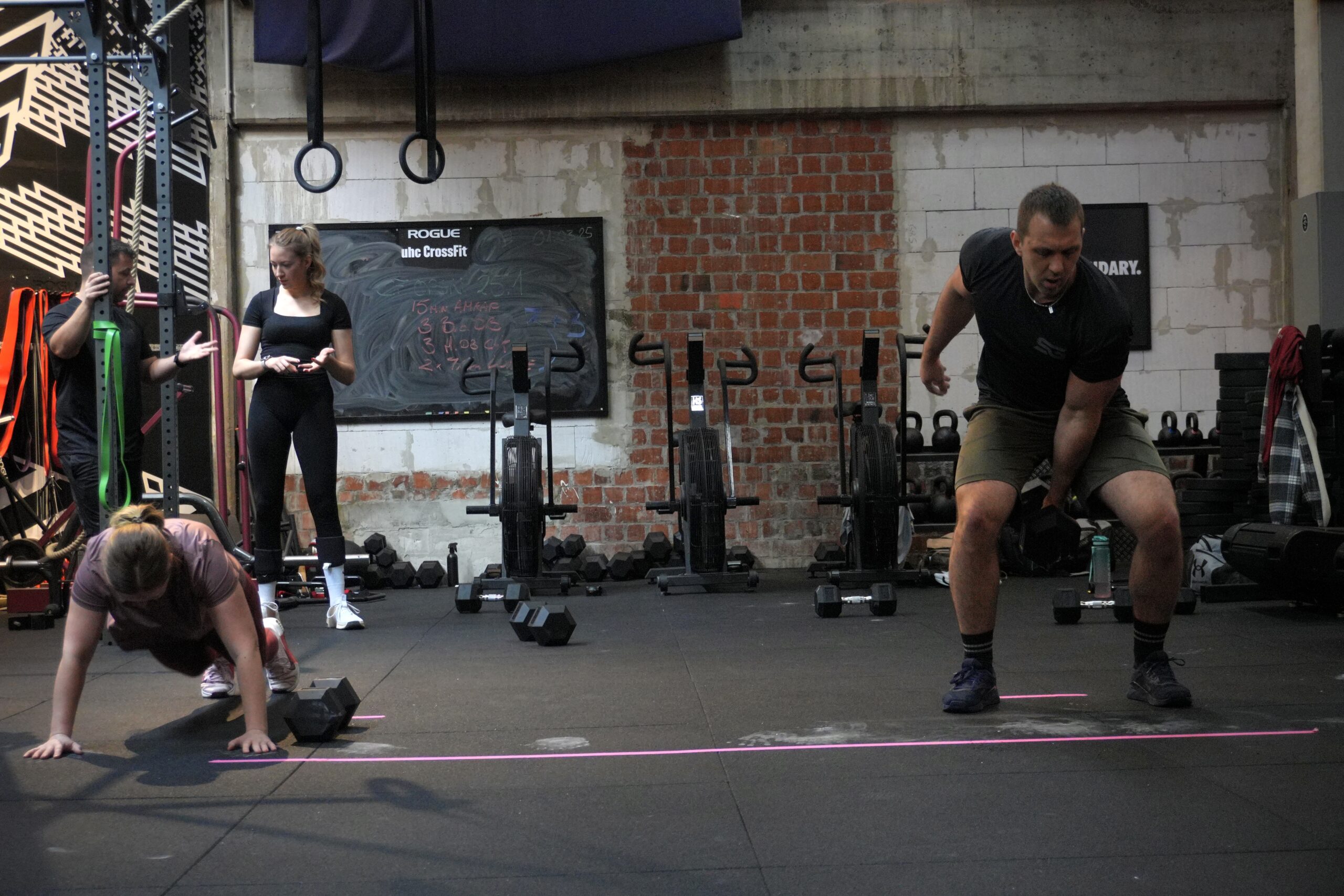 Fitnesskurse Ludwigsburg, Hyrox Ludwigsburg, Boxen, Crossfit