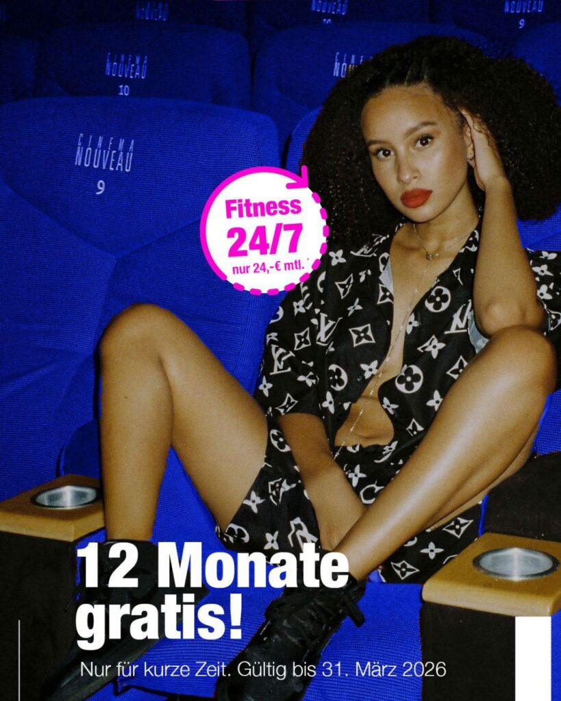 12 monate gratis trainieren im twentyfour gym: 24/7 geöffnet, keine aufnahmegebühr. Jetzt online anmelden. Fitness Ludwigsburg